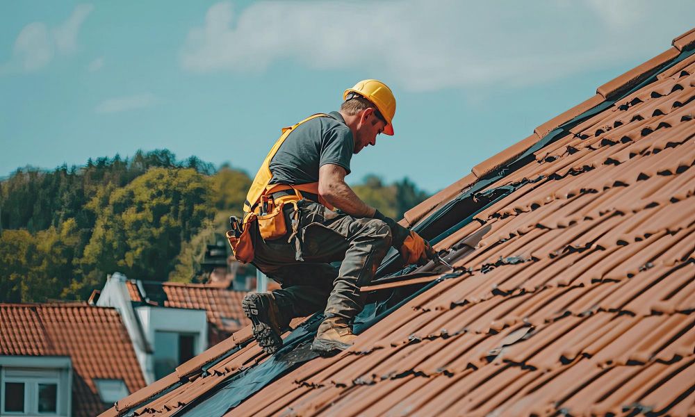 Rénovation intégrale de toiture en tuiles canal à Albias
